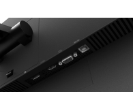 Lenovo ThinkVision T25d-10 czarny - 518152 - zdjęcie 10